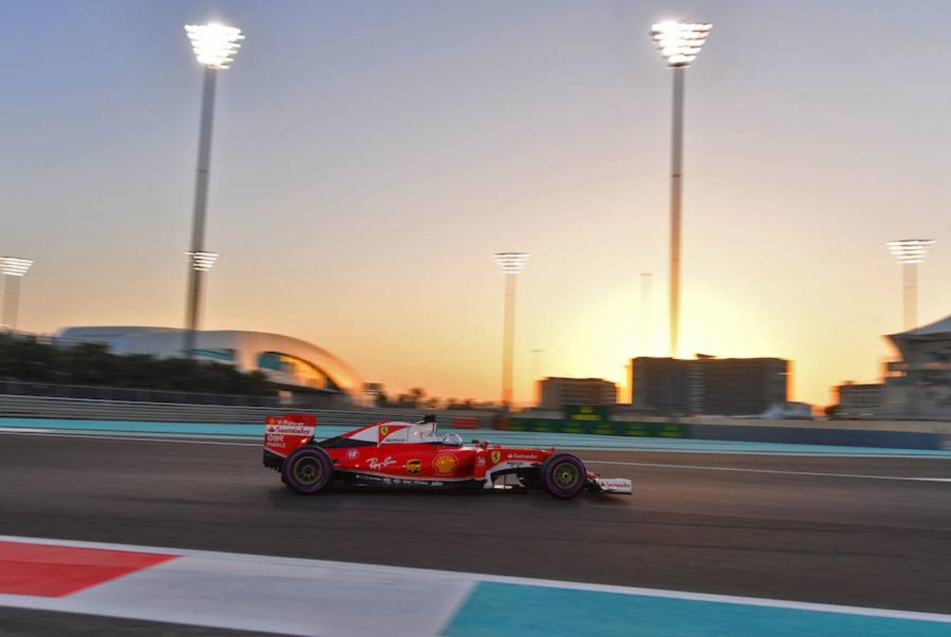 La carrera de Abu Dabi, en imágenes