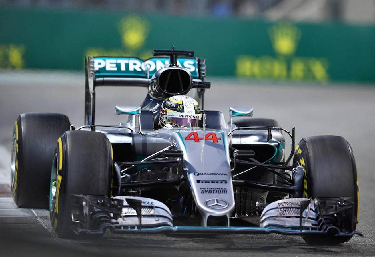 La carrera de Abu Dabi, en imágenes