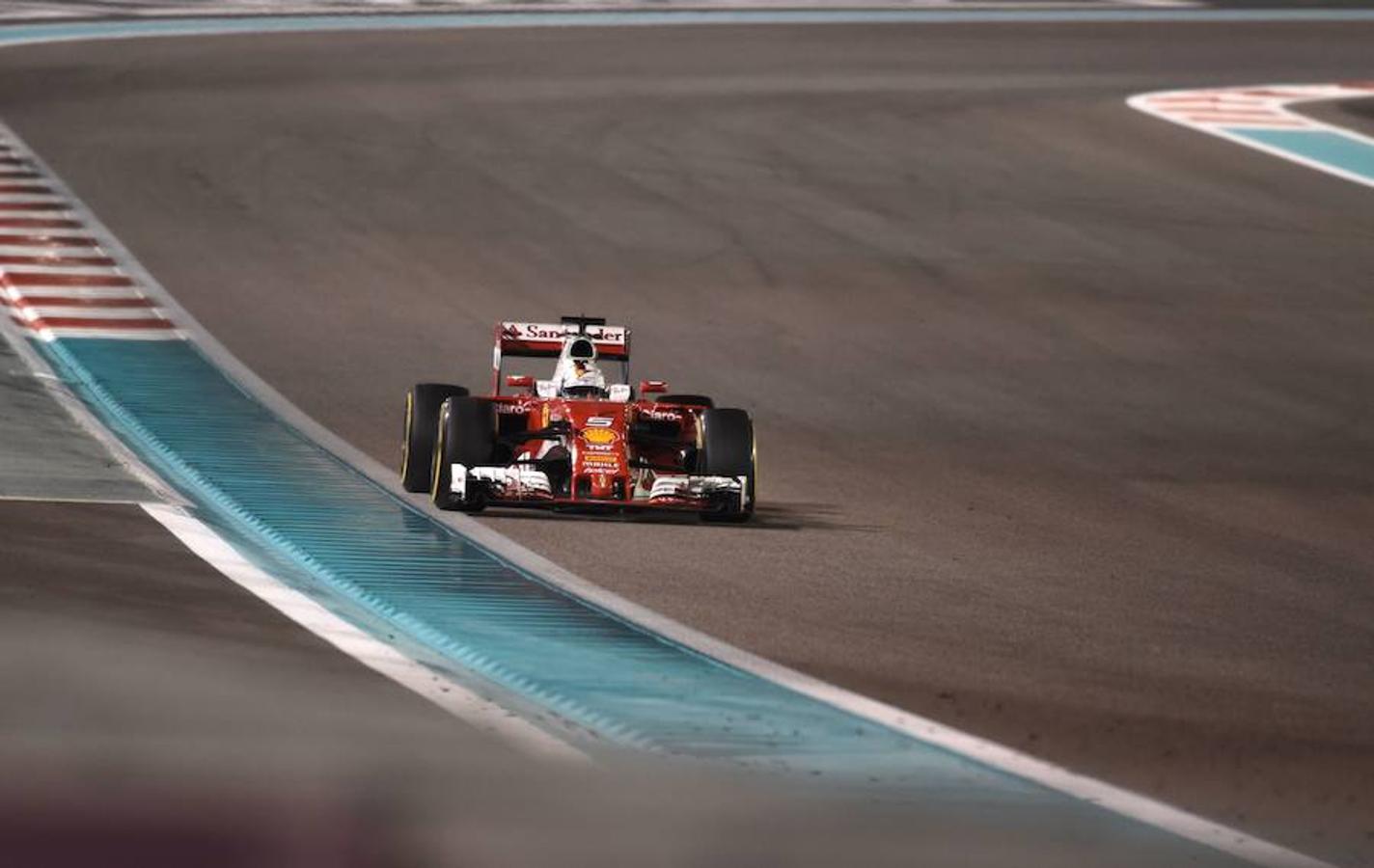 La carrera de Abu Dabi, en imágenes