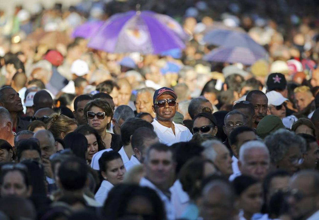 La Habana despide a Fidel Castro