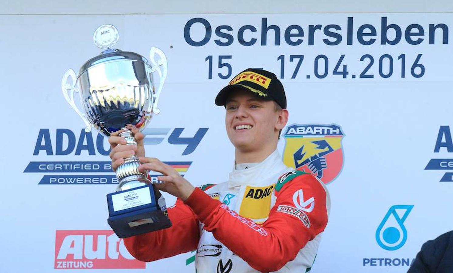 Mick Schumacher. 