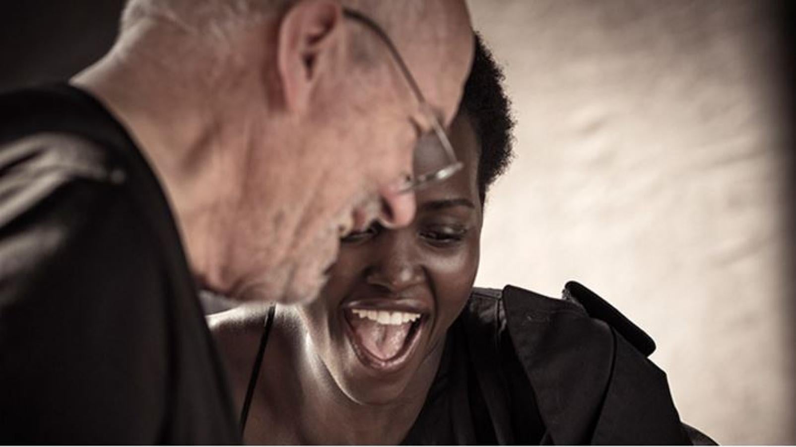 Peter Lindbergh y Lupita Nyong'o