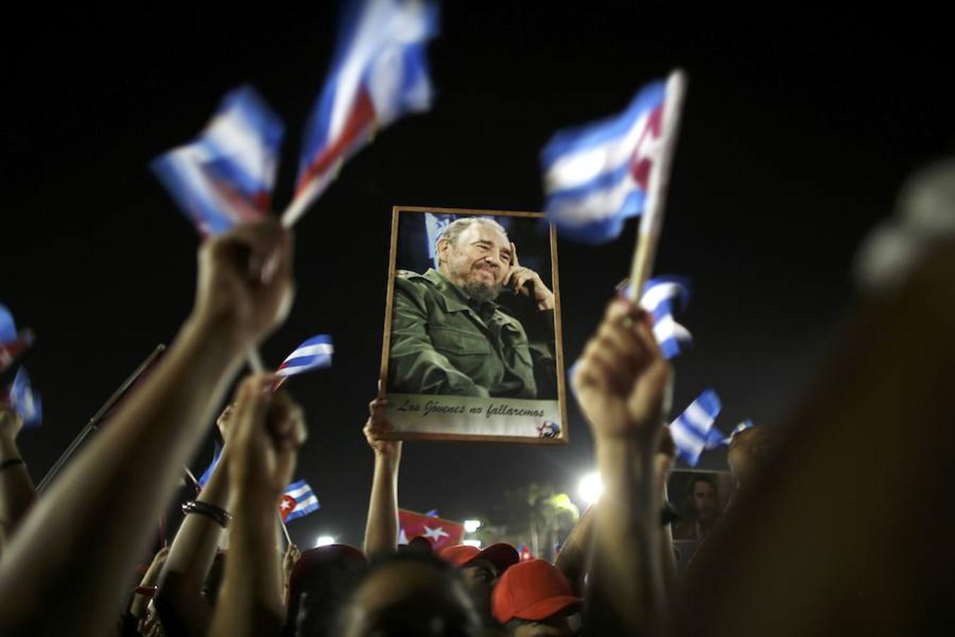 El último adiós a Fidel Castro