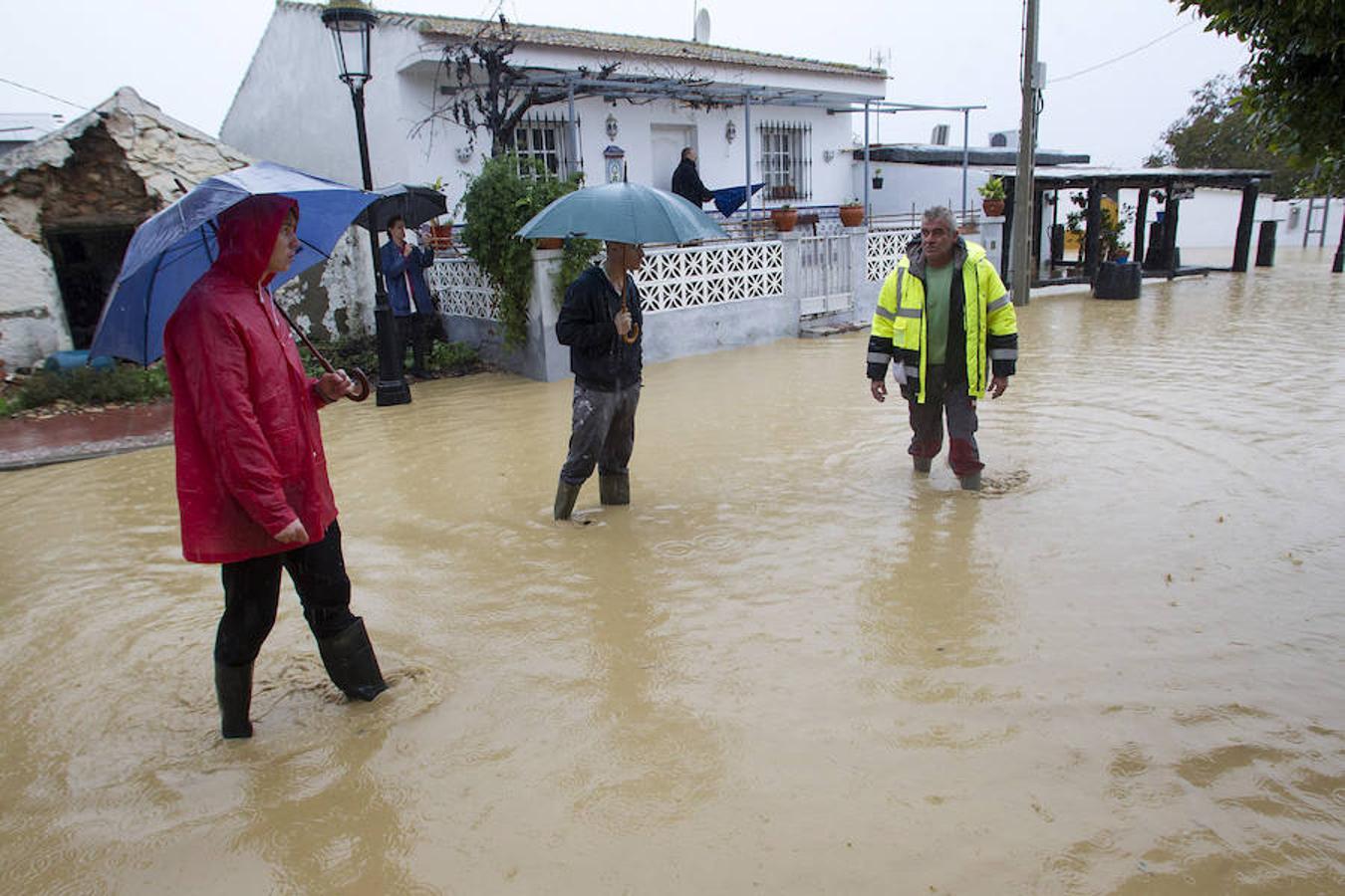 Las inundaciones, en imágenes