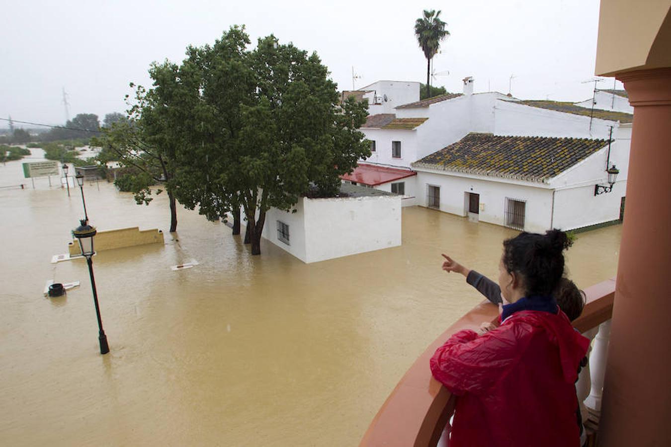 Las inundaciones, en imágenes