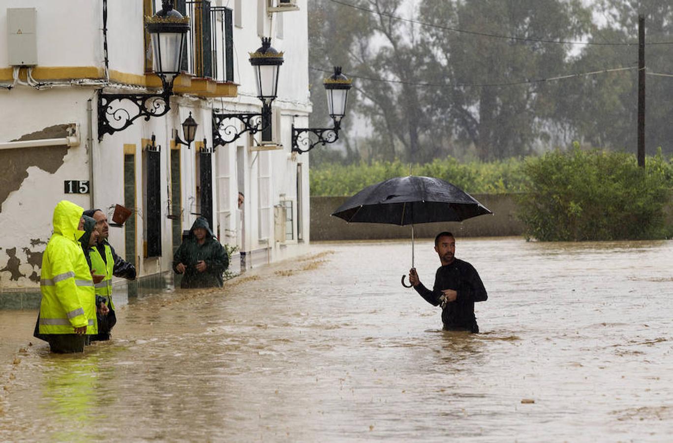 Las inundaciones, en imágenes