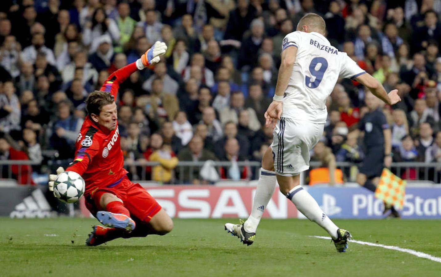 Las mejores imágenes del Real Madrid-Borussia Dortmund