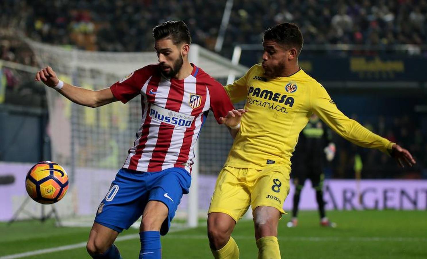 Las mejores imágenes del Villarreal-Atlético de Madrid