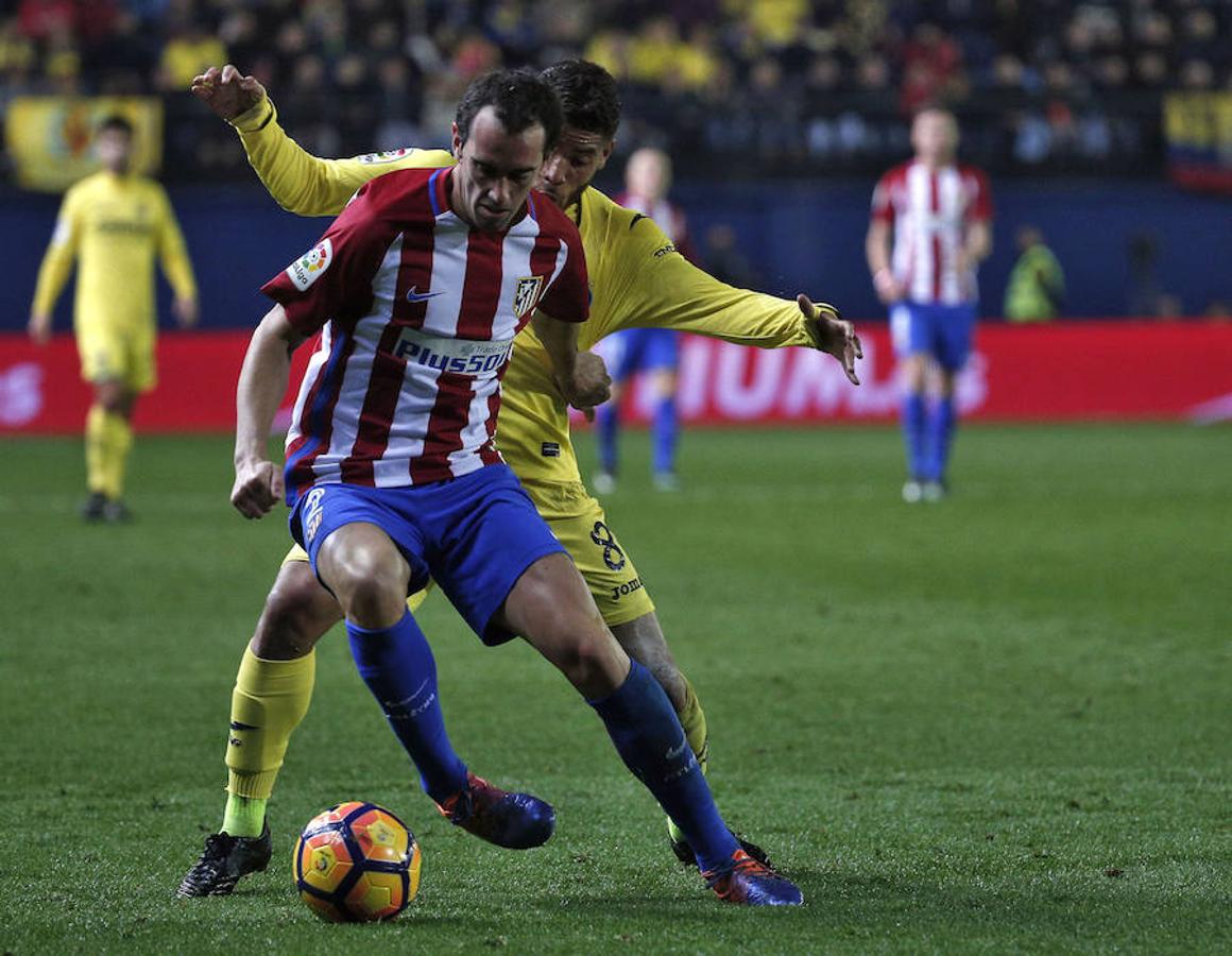 Las mejores imágenes del Villarreal-Atlético de Madrid