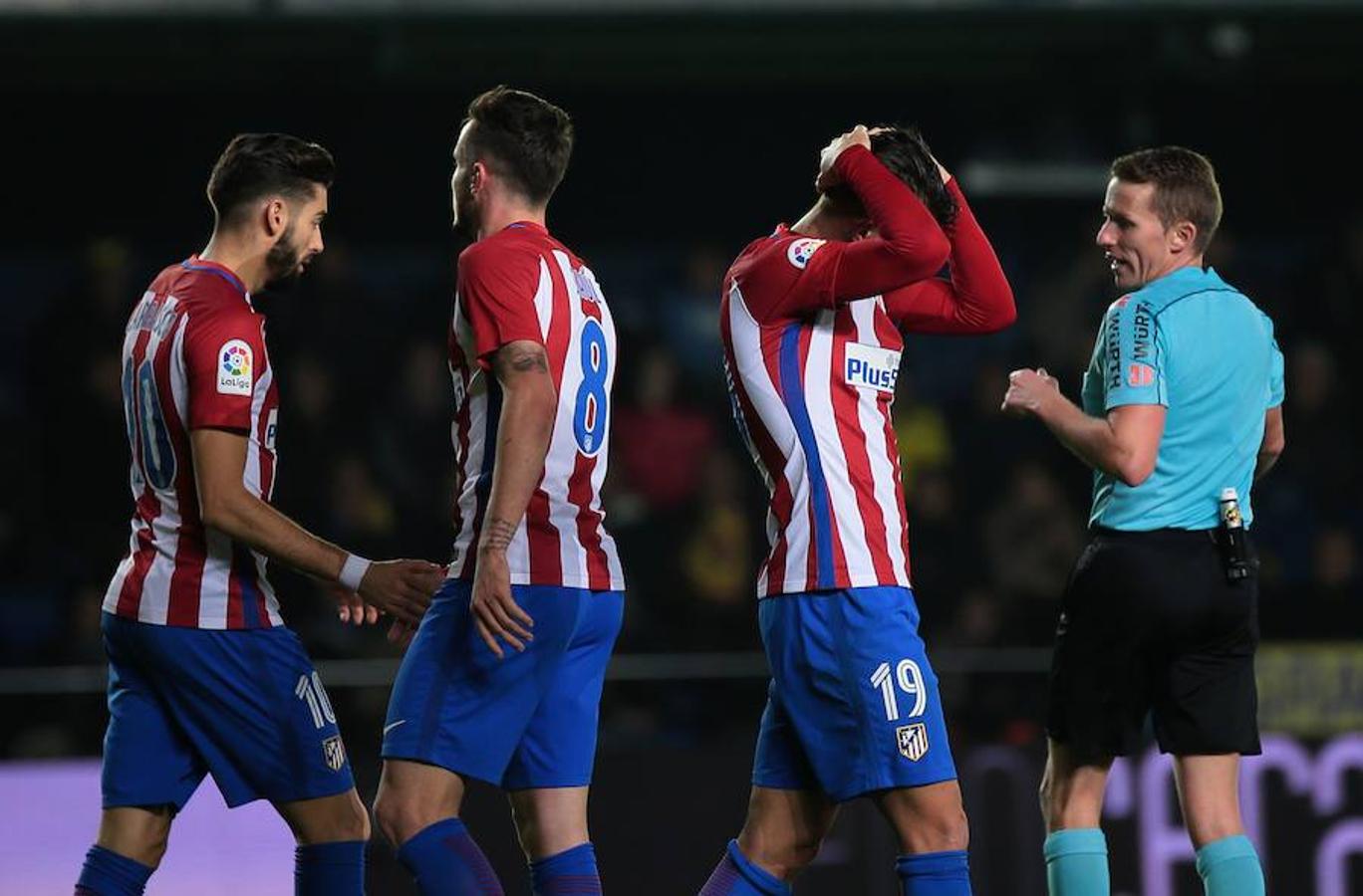 Las mejores imágenes del Villarreal-Atlético de Madrid