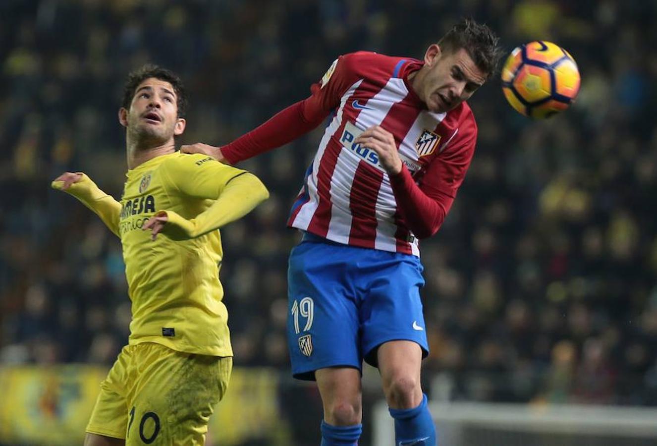 Las mejores imágenes del Villarreal-Atlético de Madrid