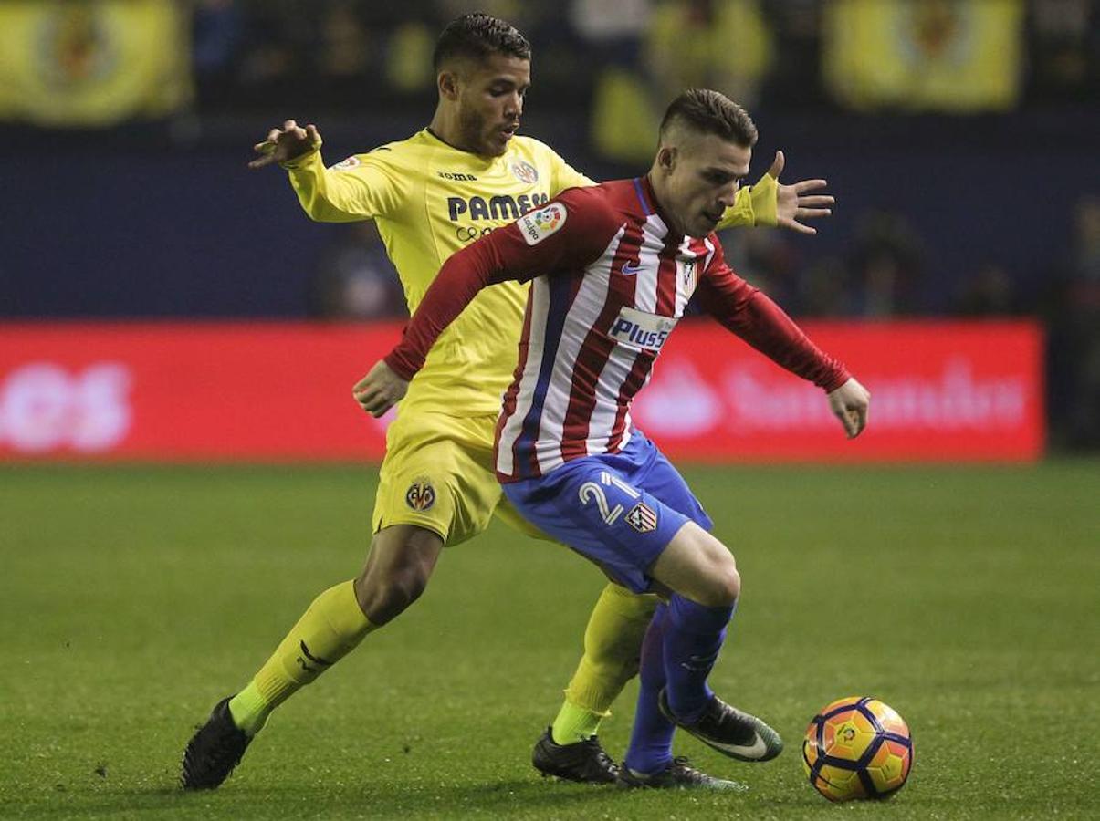 Las mejores imágenes del Villarreal-Atlético de Madrid