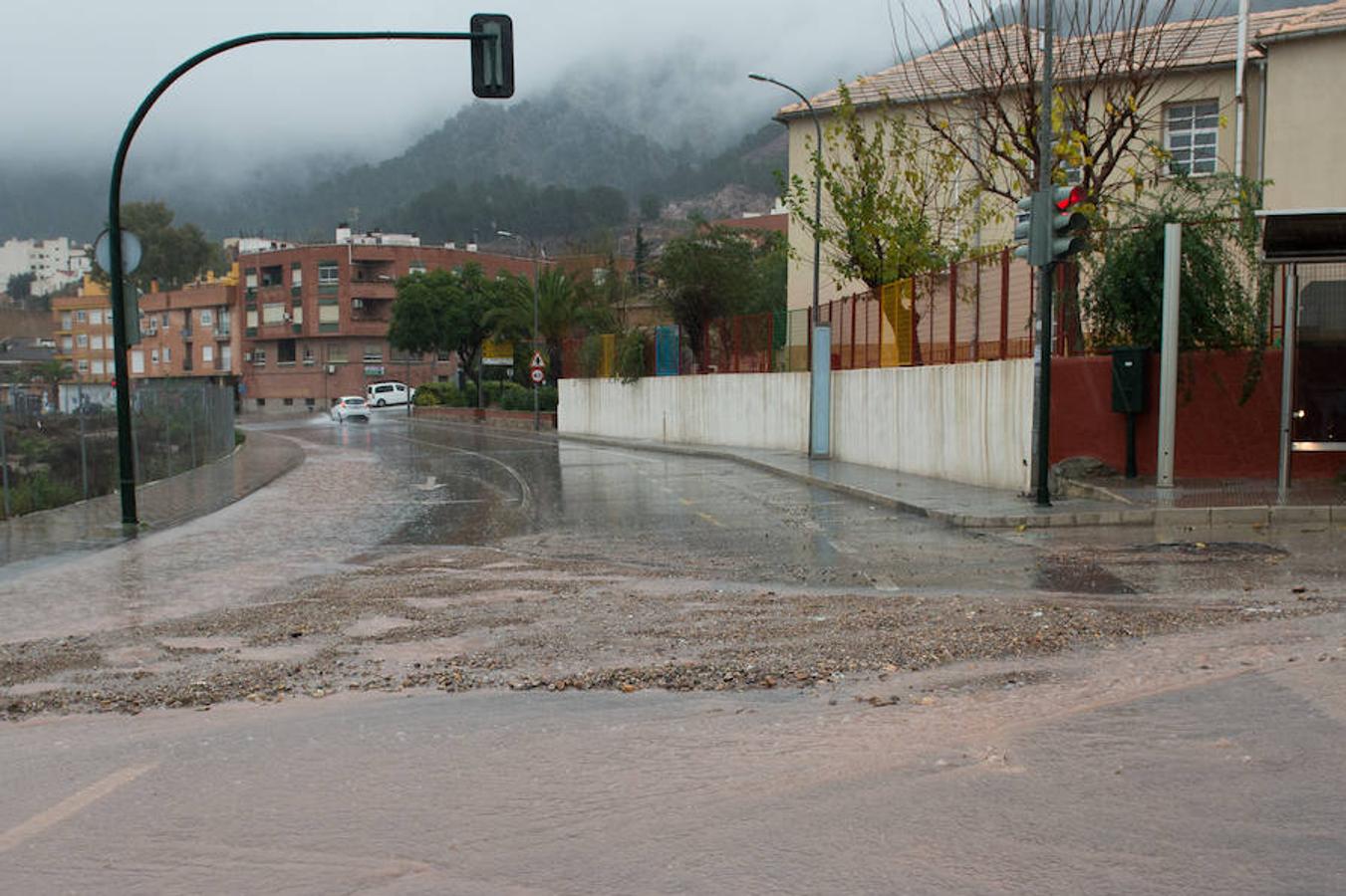 El temporal más importante en Murcia desde que se tienen registros