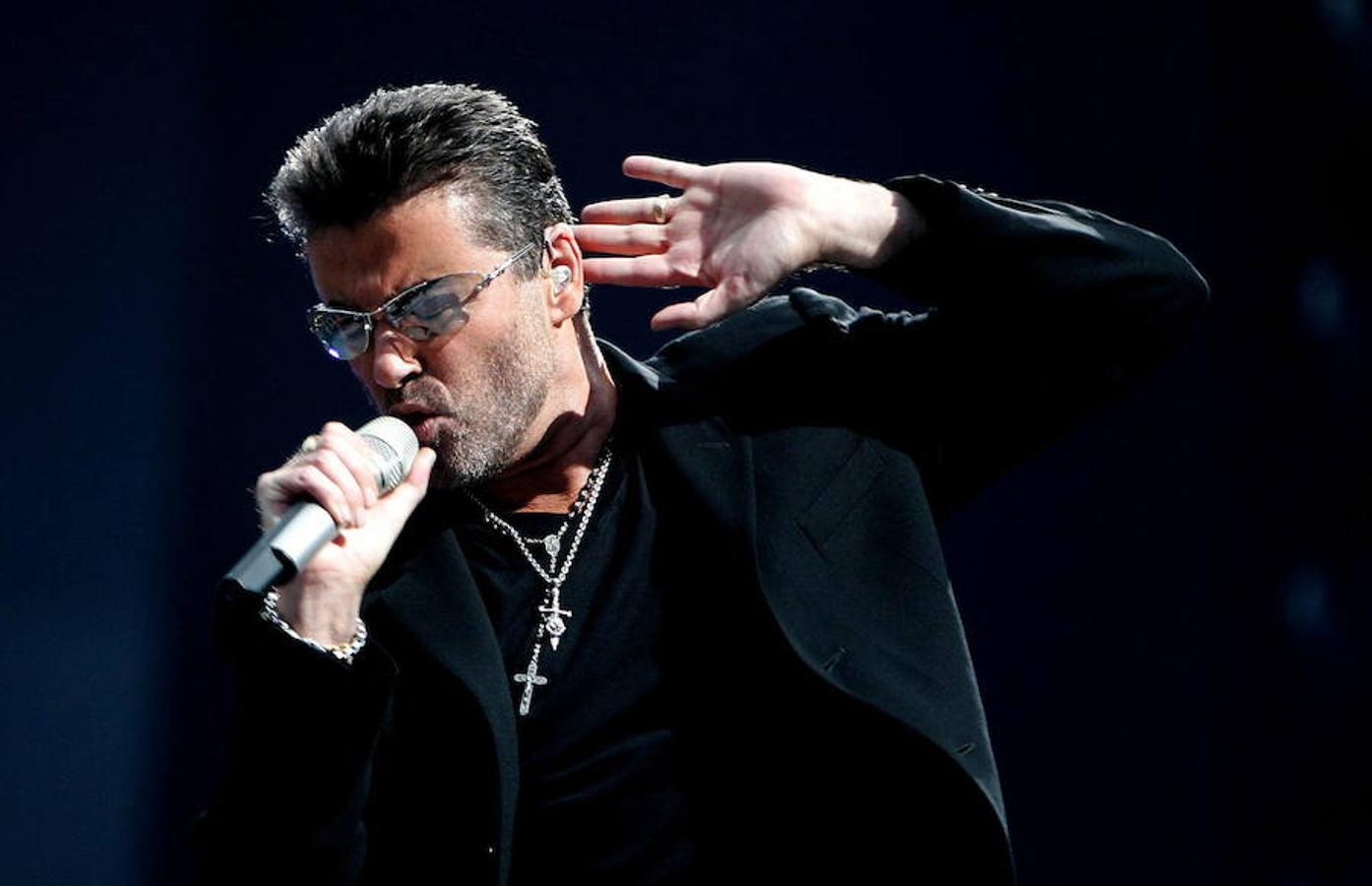 La vida de George Michael, en imágenes