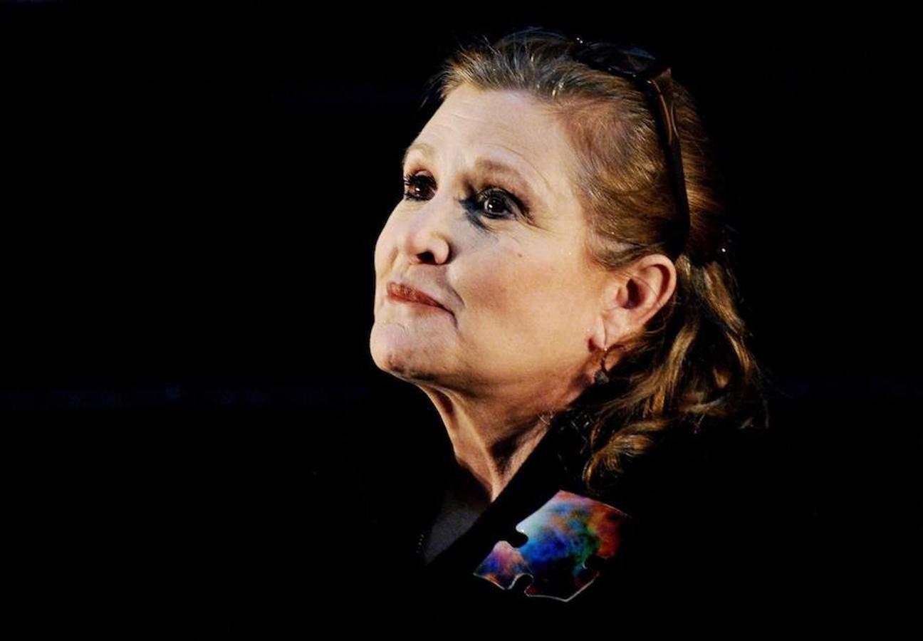 Carrie Fisher, en una imagen reciente.