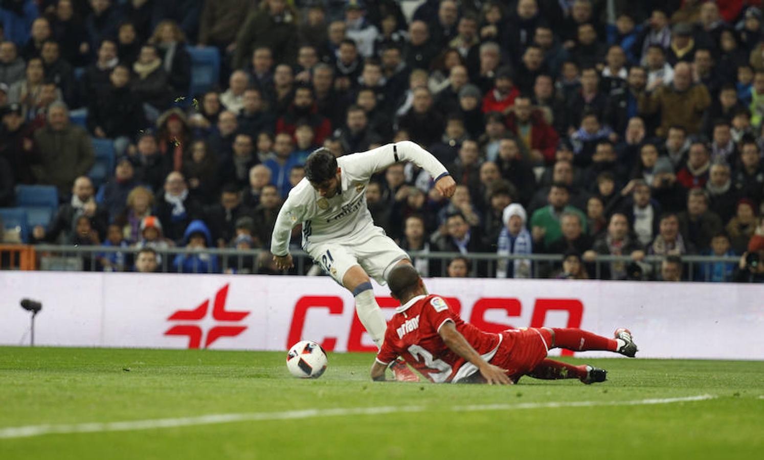 Las mejores imágenes del Real Madrid-Sevilla