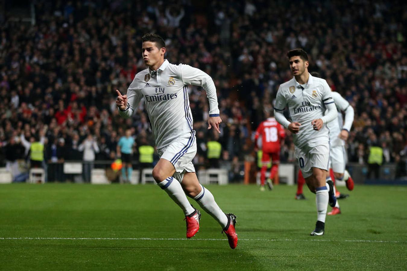 Las mejores imágenes del Real Madrid-Sevilla