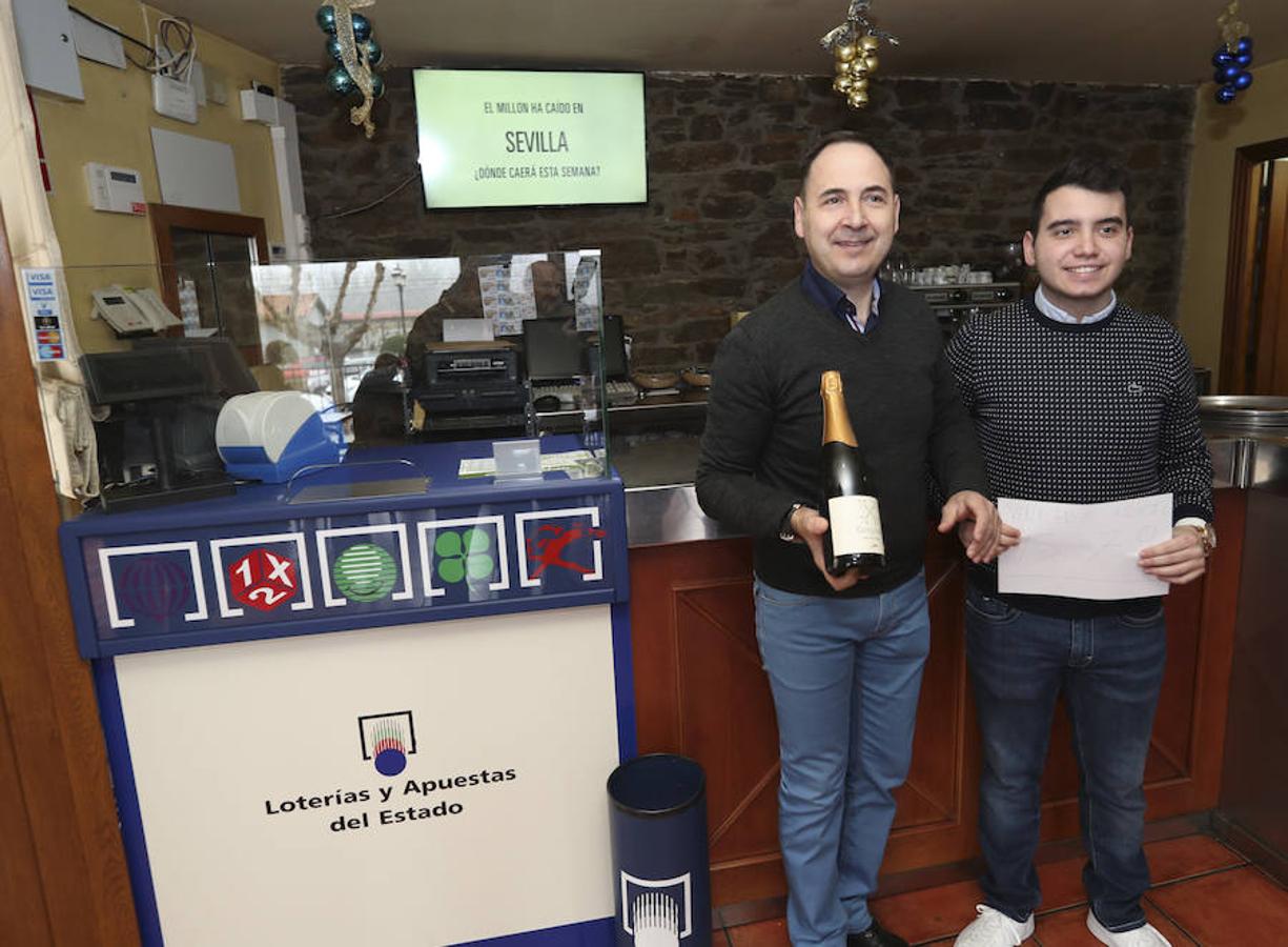 08354, el primer premio de &#039;El Niño&#039; cae íntegro en Valencia