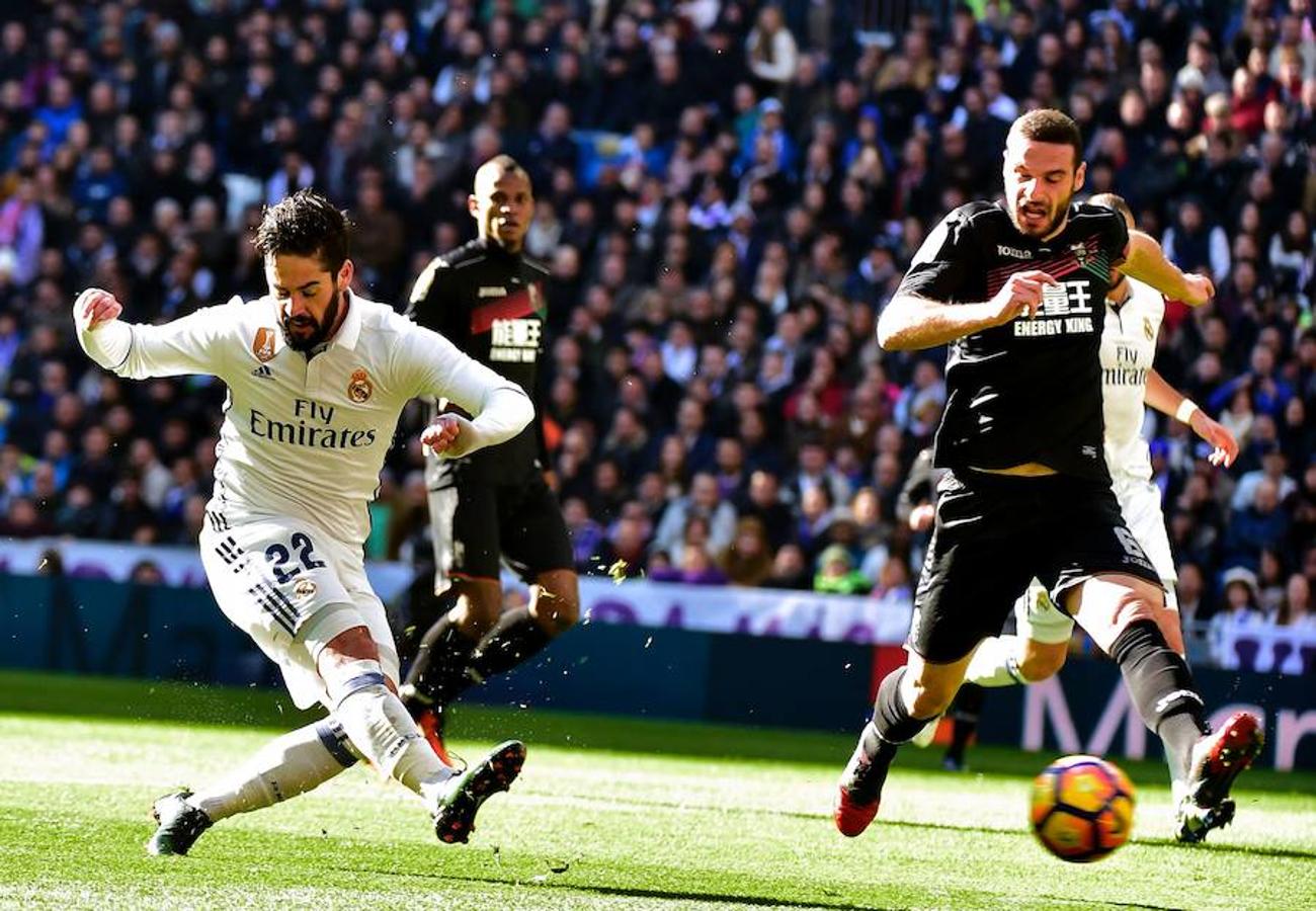 El Real Madrid-Granada, en imágenes