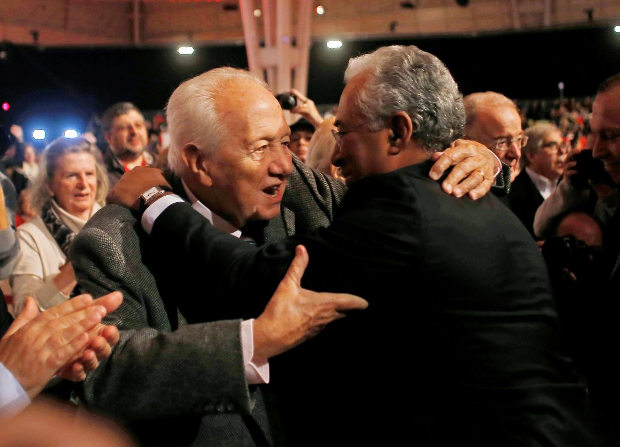 Mario Soares, padre fundador de la democracia portuguesa