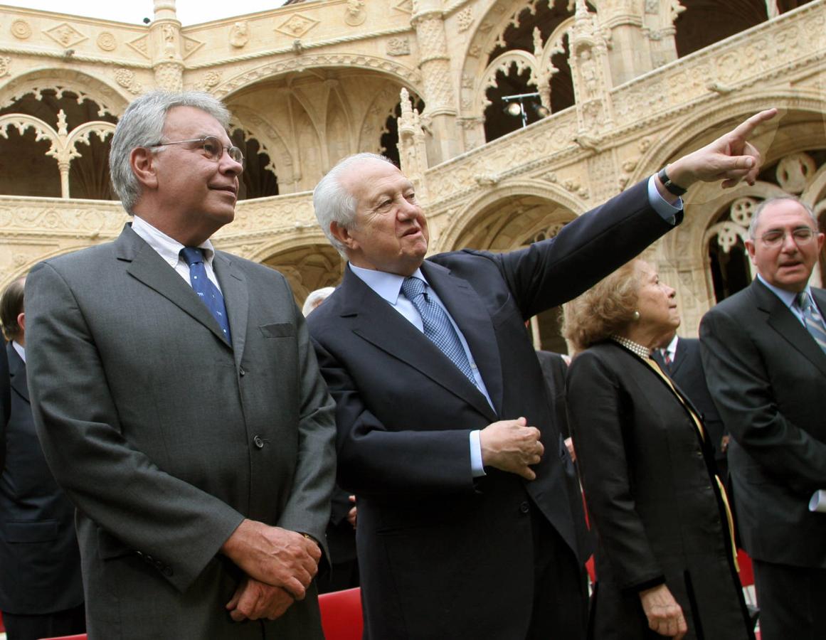 Mario Soares, padre fundador de la democracia portuguesa