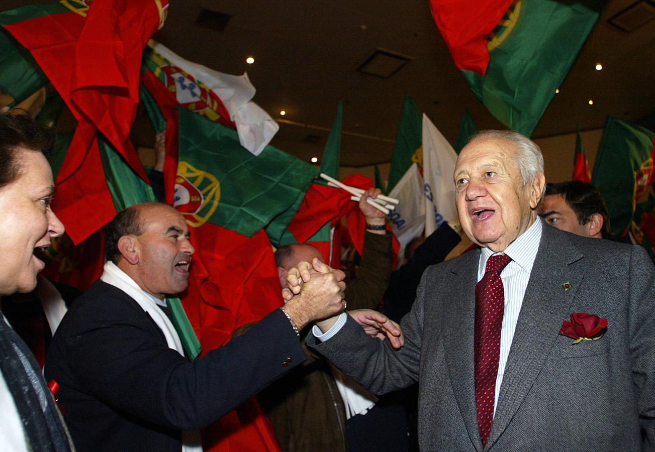 Mario Soares, padre fundador de la democracia portuguesa