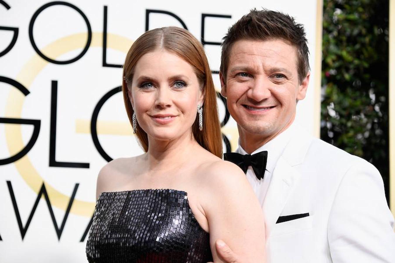 Amy Adams y Jereny Renner.