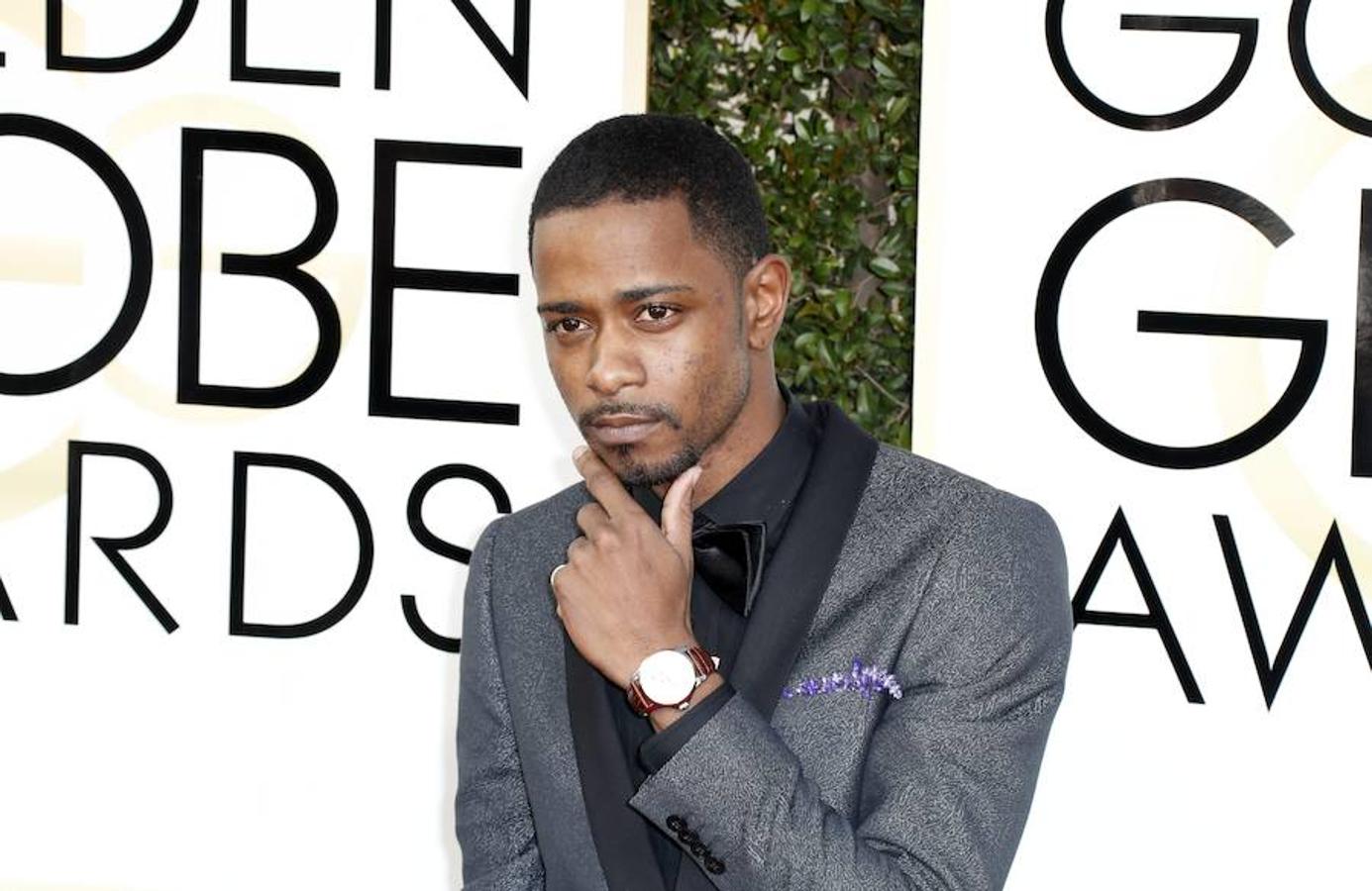 El rapero y actor de Atlanta, Lakeith Stanfield.