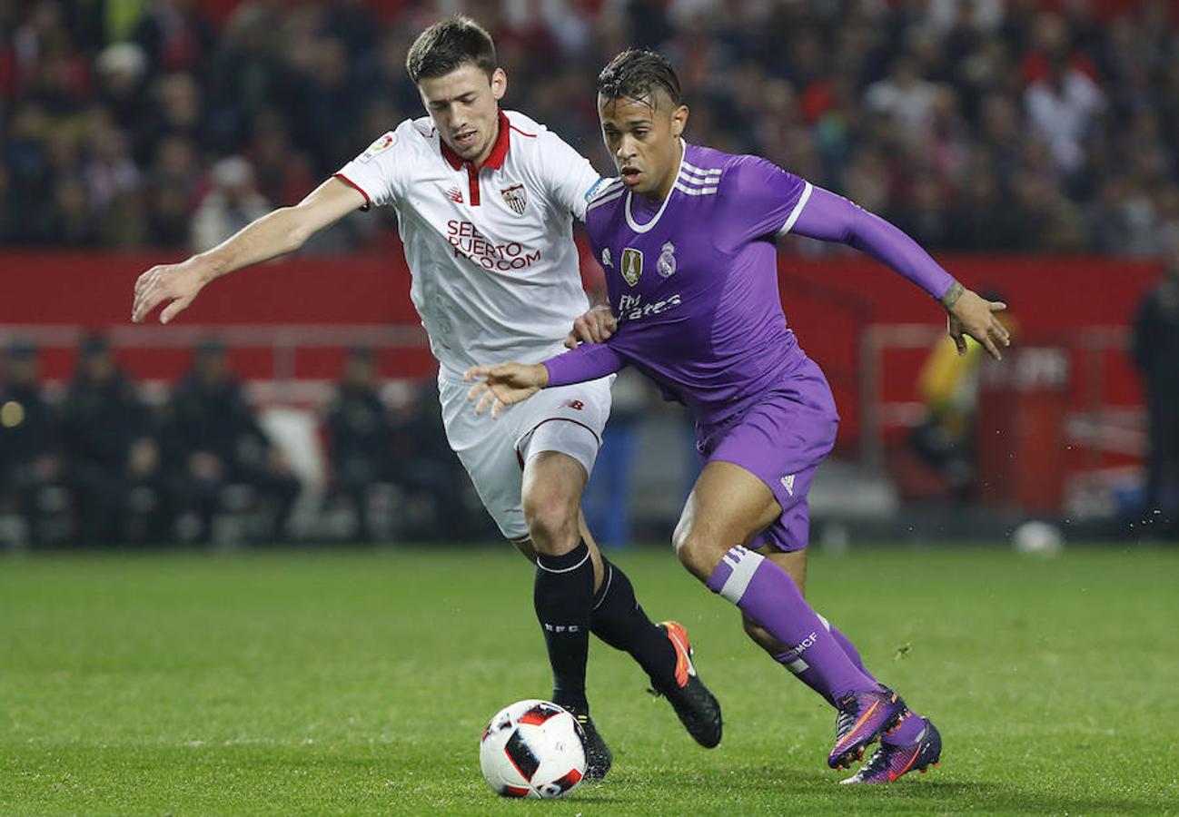 El Sevilla-Real Madrid, en imágenes