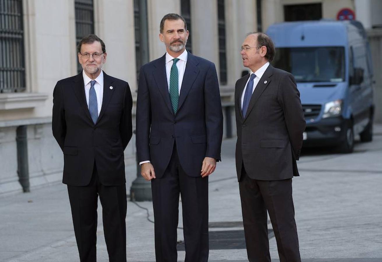 La VI Conferencia de Presidentes, en imágenes