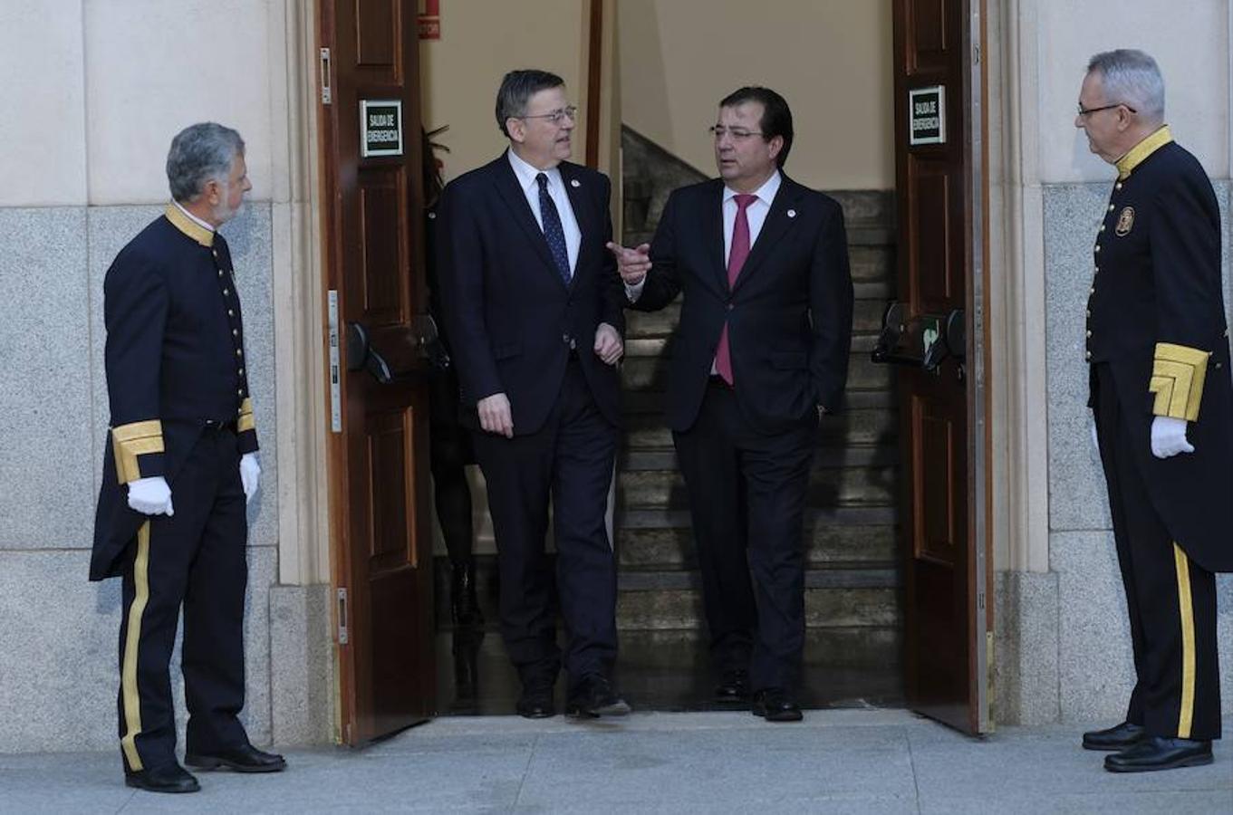 La VI Conferencia de Presidentes, en imágenes