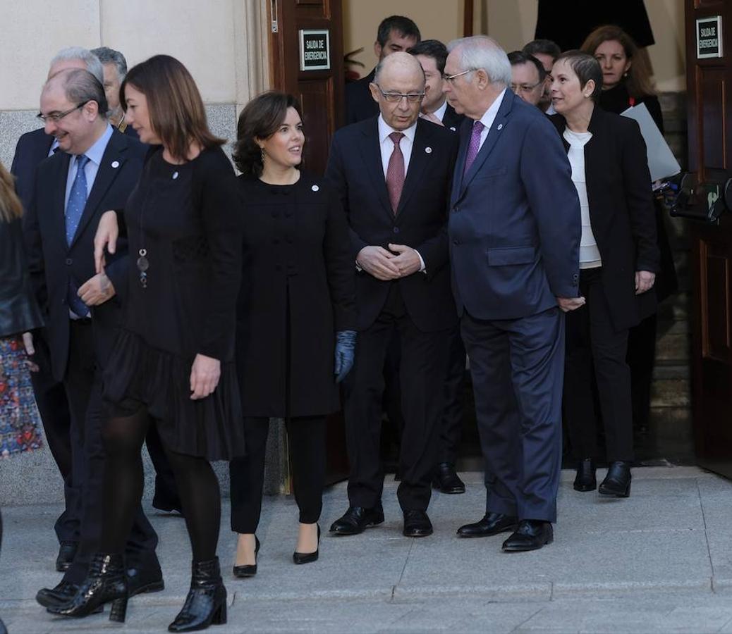 La VI Conferencia de Presidentes, en imágenes