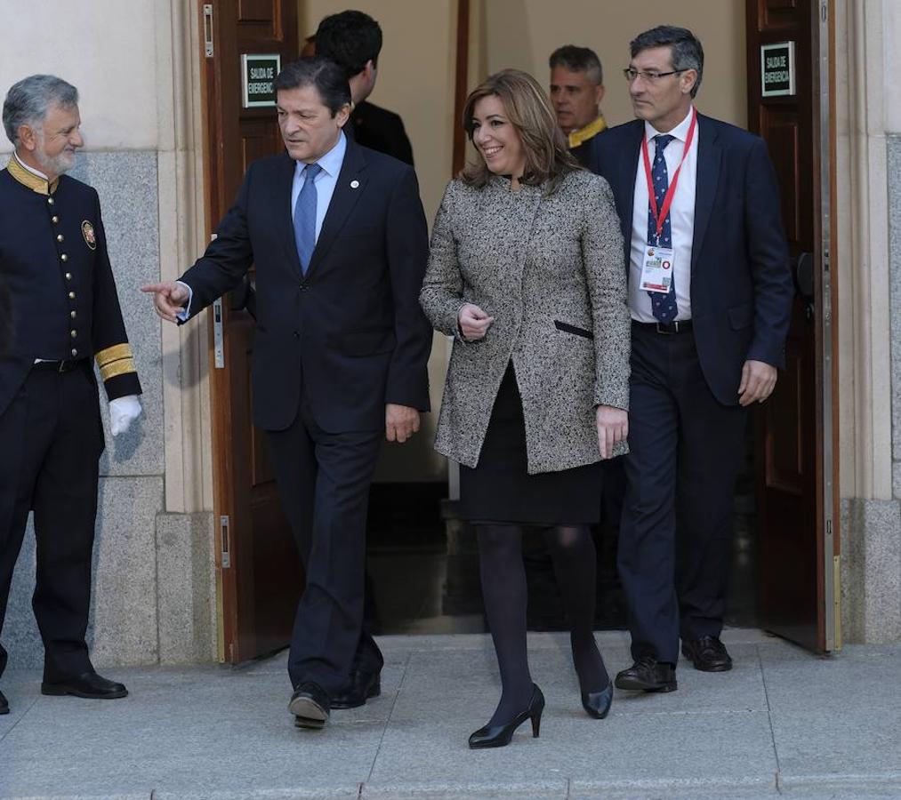 La VI Conferencia de Presidentes, en imágenes