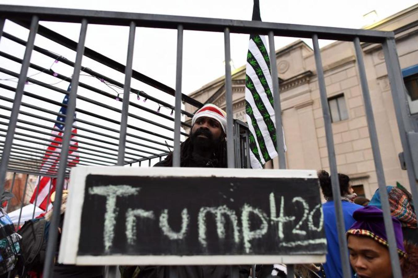 Los detractores de Trump salen a la calle