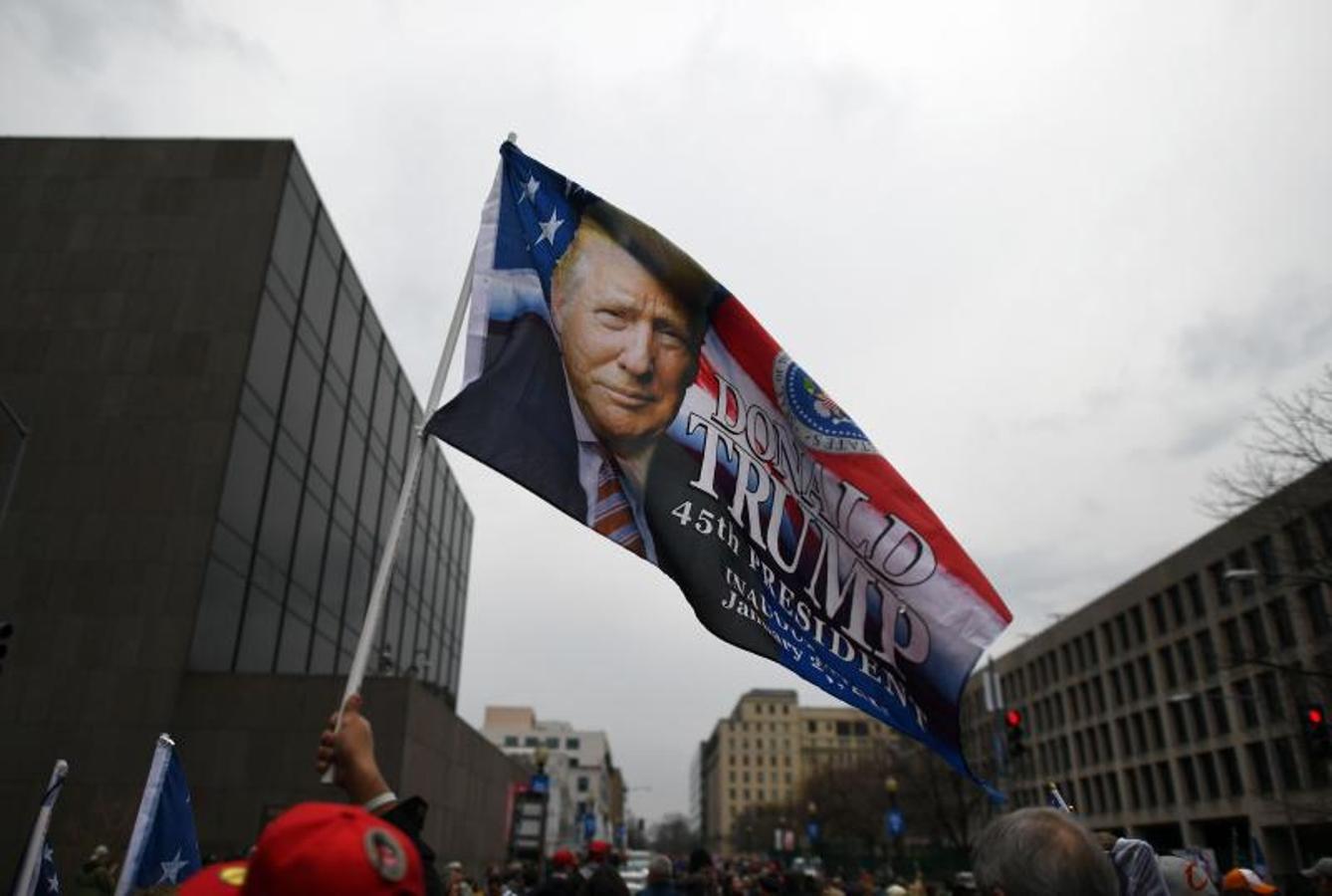 Los detractores de Trump salen a la calle