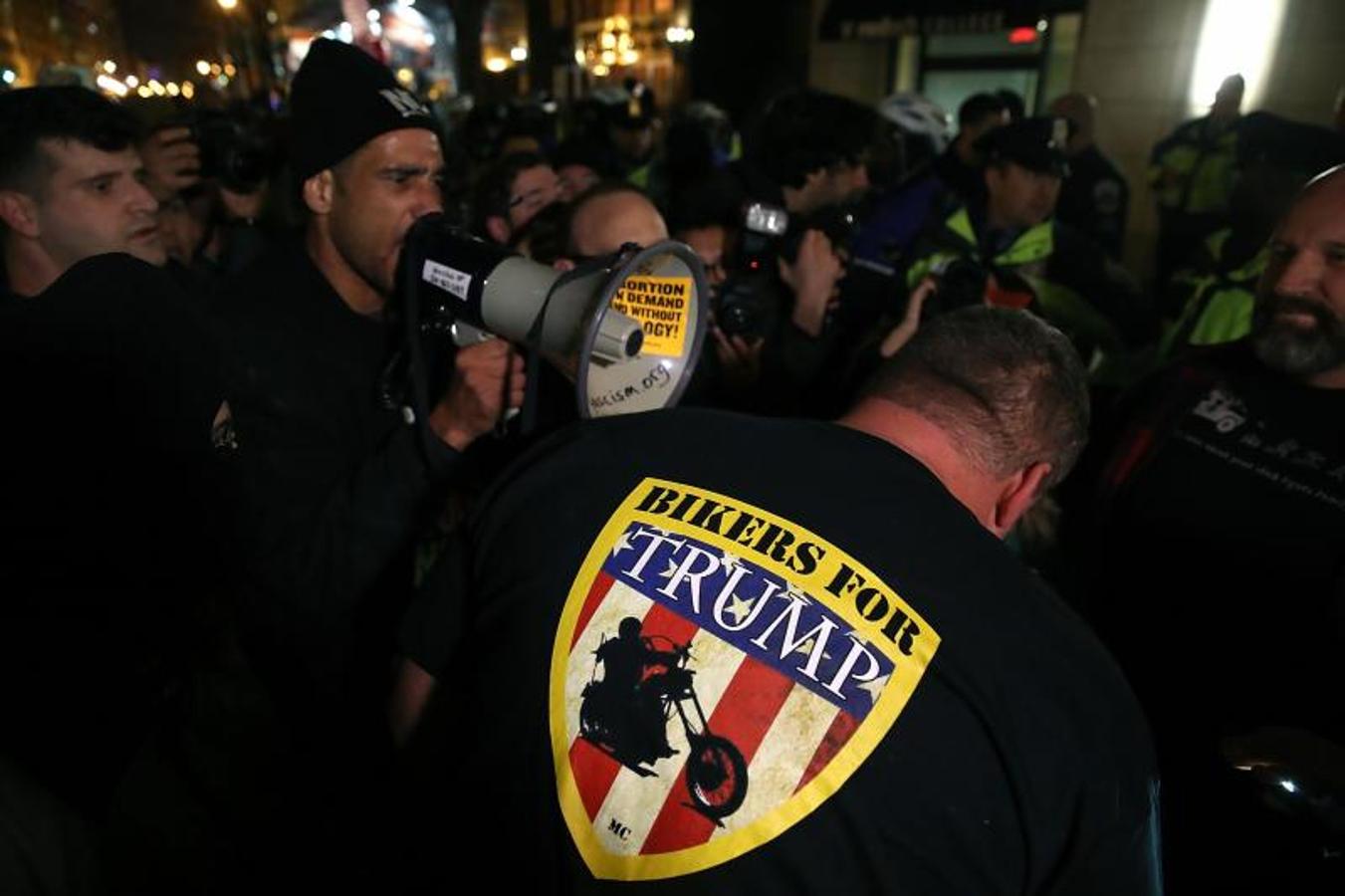 Los detractores de Trump salen a la calle