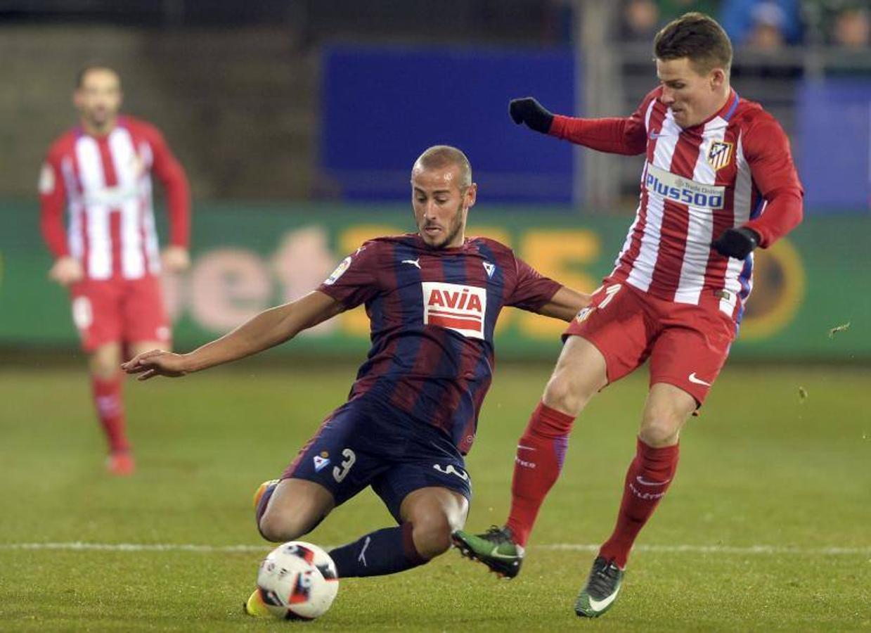 Las mejores imágenes del Eibar-Atlético