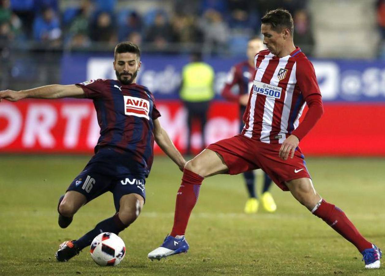 Las mejores imágenes del Eibar-Atlético