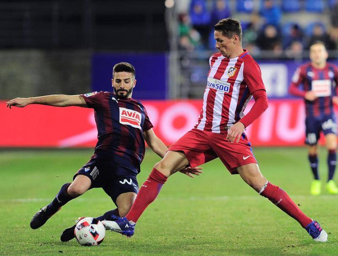 Las mejores imágenes del Eibar-Atlético