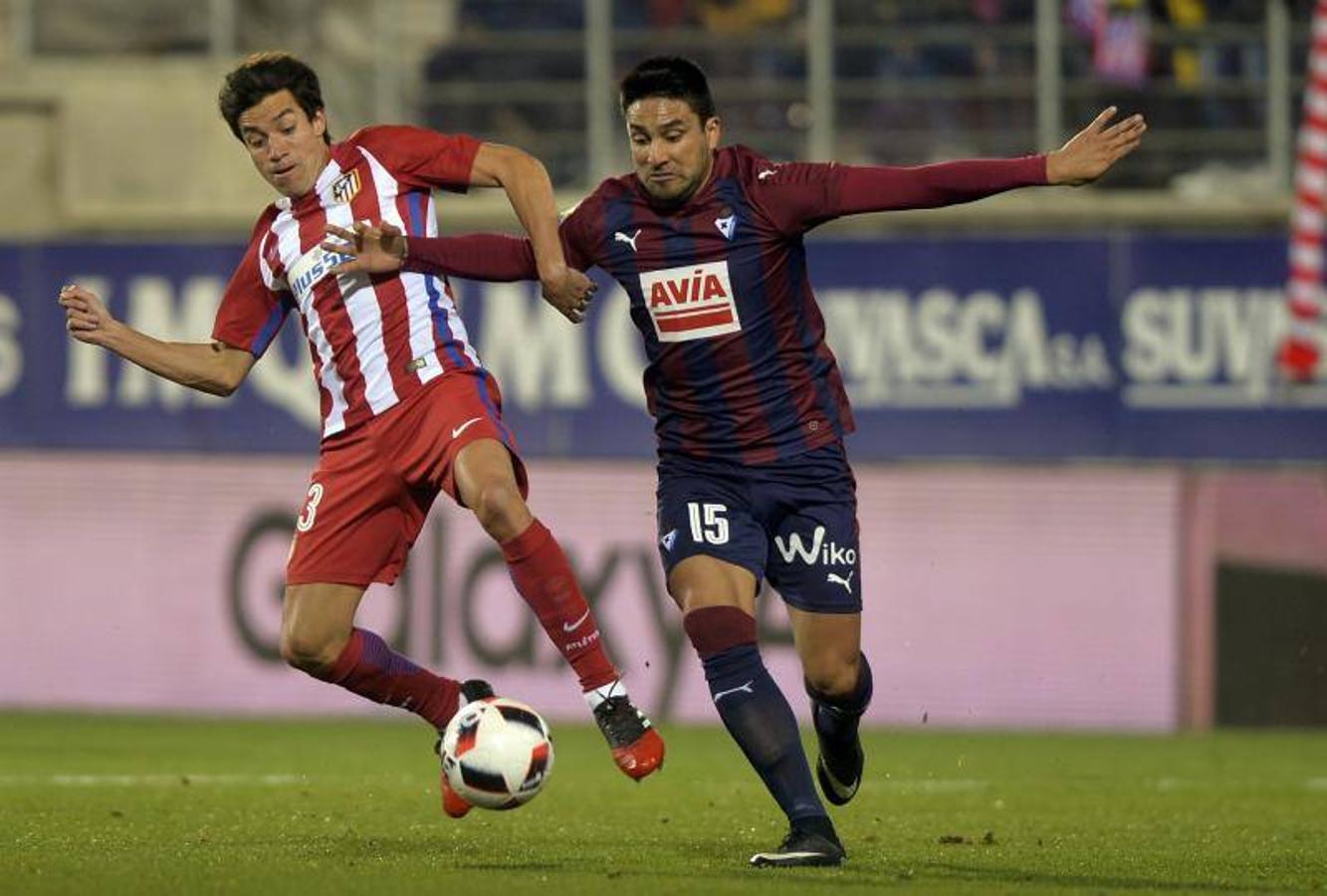 Las mejores imágenes del Eibar-Atlético