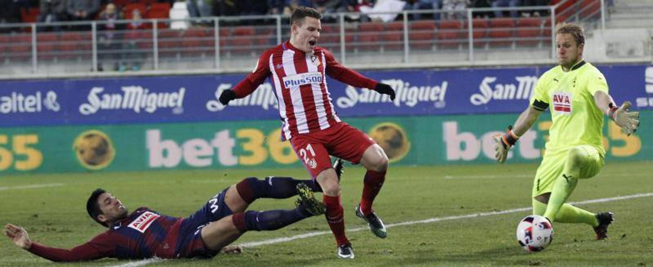 Las mejores imágenes del Eibar-Atlético