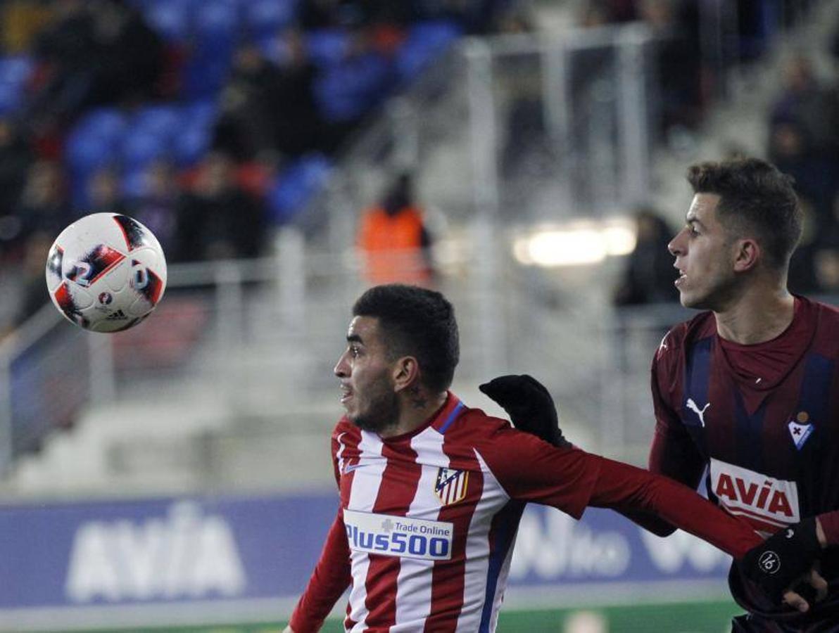 Las mejores imágenes del Eibar-Atlético