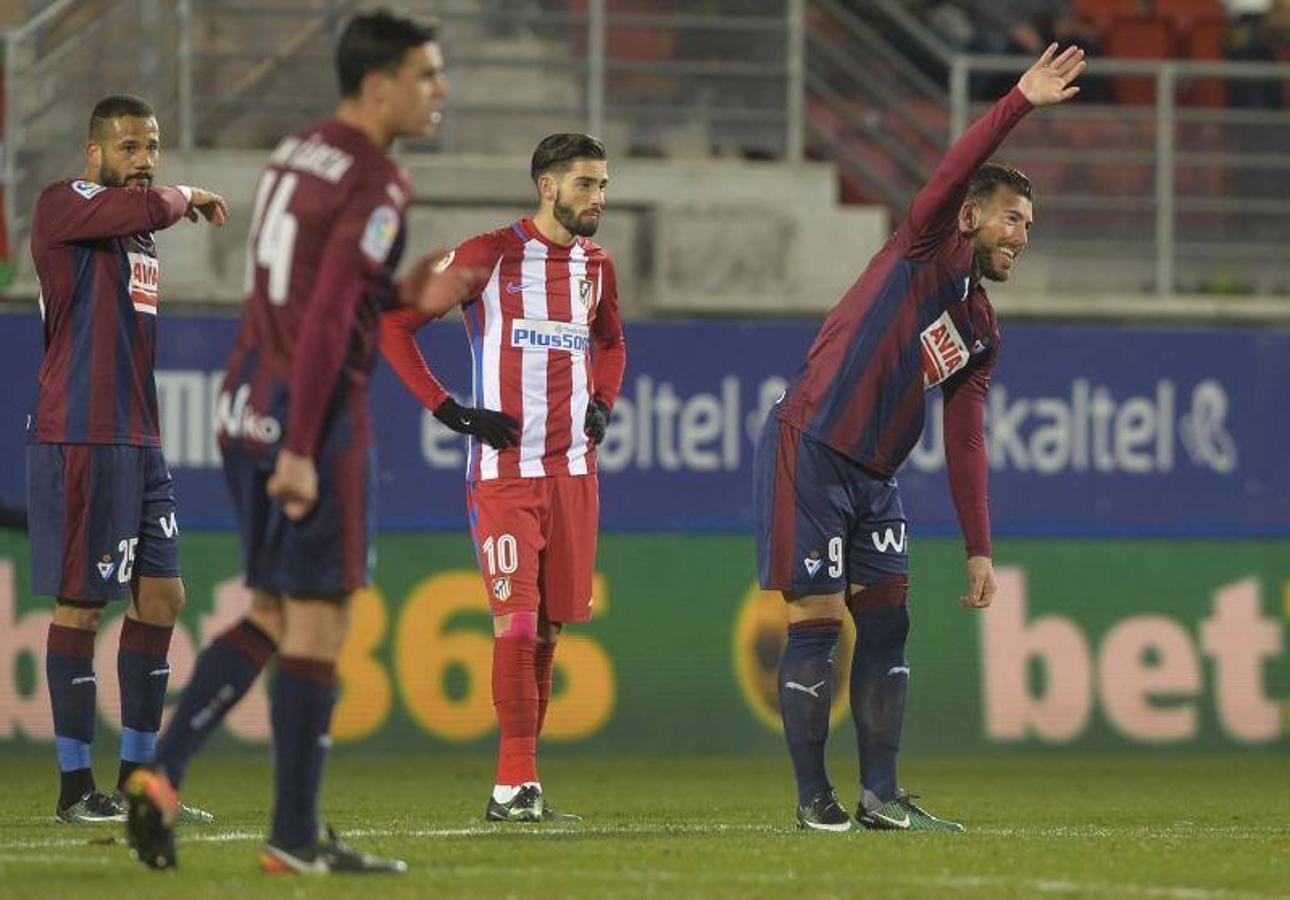 Las mejores imágenes del Eibar-Atlético