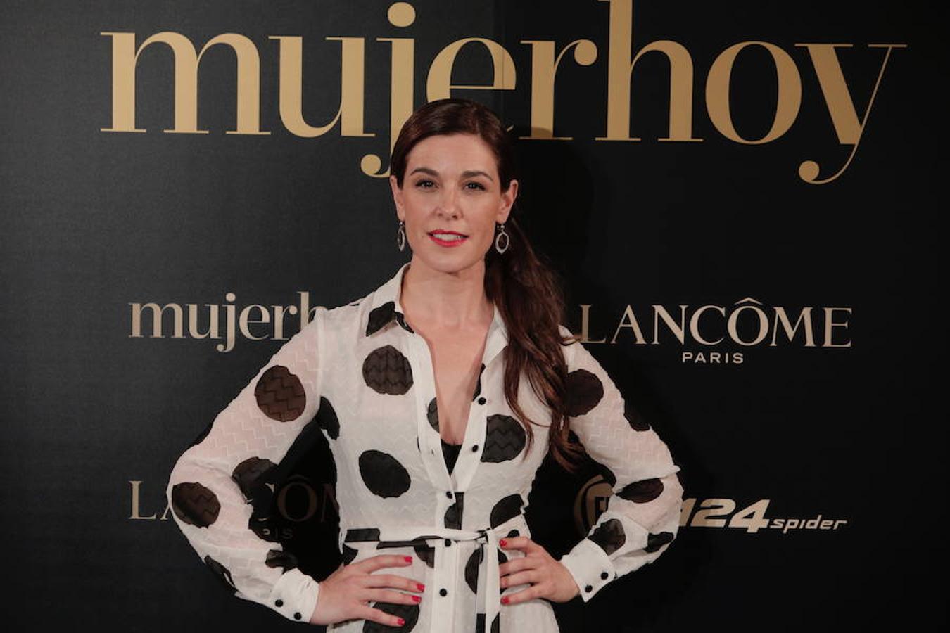 La presentadora y bloguera Raquel Sánchez Silva.