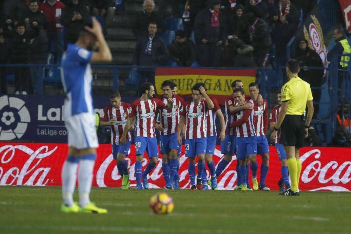 Las mejores imágenes de la victoria del Atlético ante el Leganés