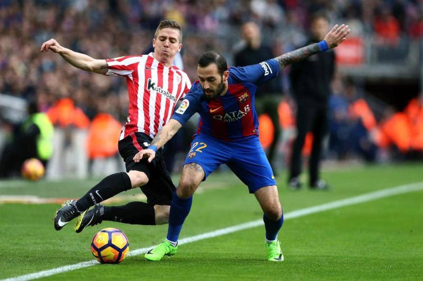 Las mejores imágenes del triunfo del Barcelona frente al Athletic