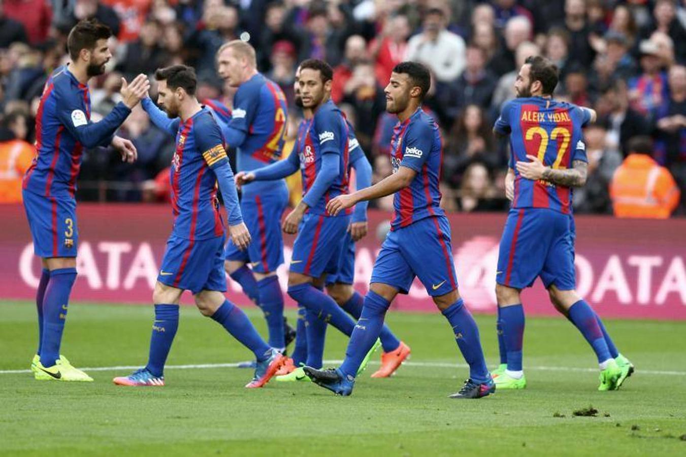 Las mejores imágenes del triunfo del Barcelona frente al Athletic