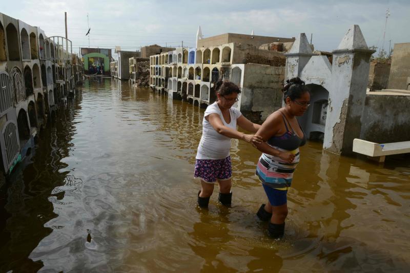 Inundaciones en Perú