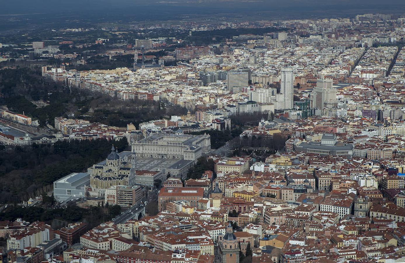 Vigilancia aérea día y noche