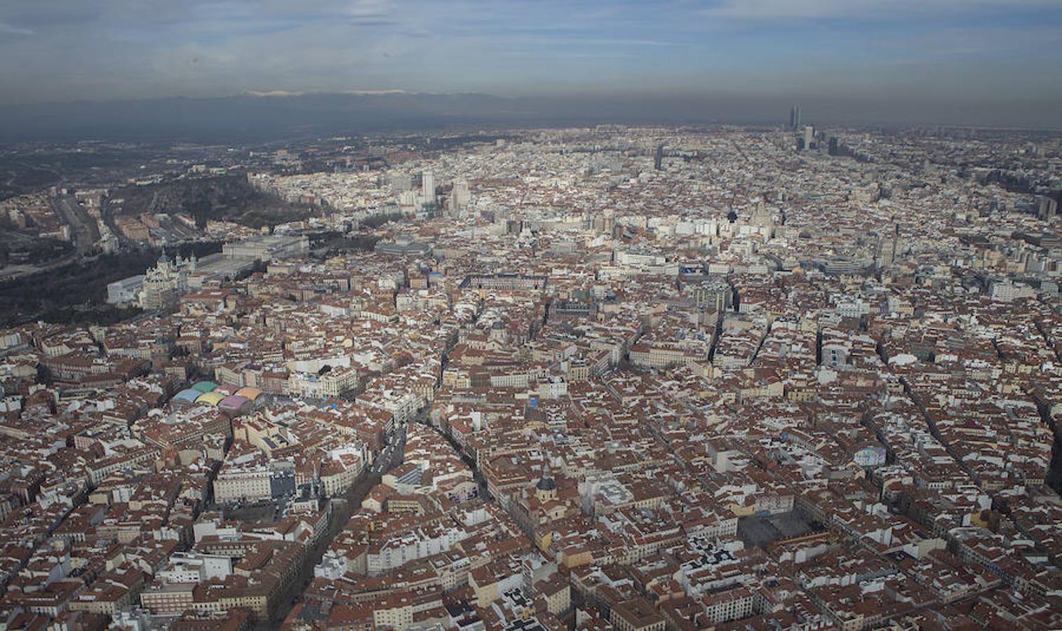 Vigilancia aérea día y noche